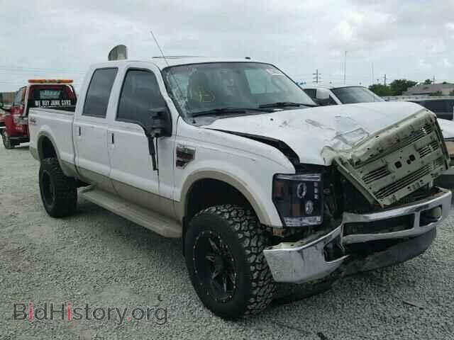 Photo 1FTSW21R88EA22195 - FORD F250 2008