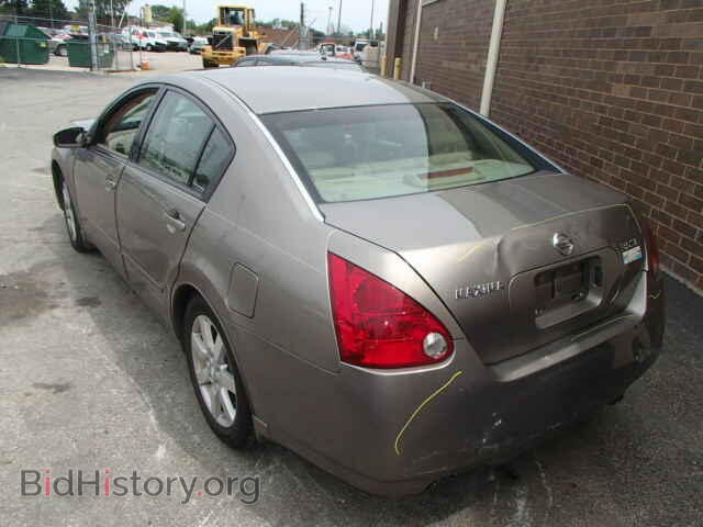 2006 NISSAN MAXIMA - VIN: 1N4BA41E86C852245 - Фото 3