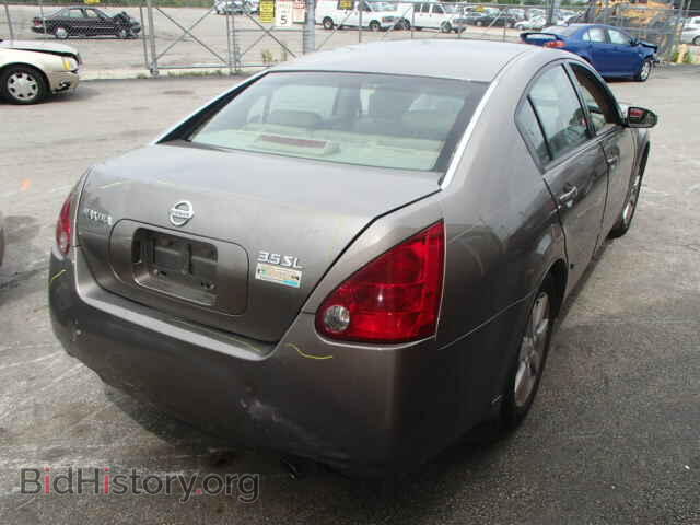 2006 NISSAN MAXIMA - VIN: 1N4BA41E86C852245 - Фото 4
