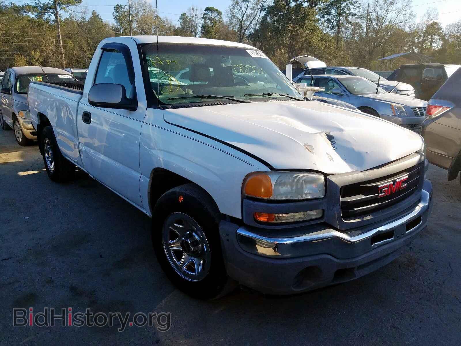 Photo 3GTEC14Z16G195431 - GMC NEW SIERRA 2006