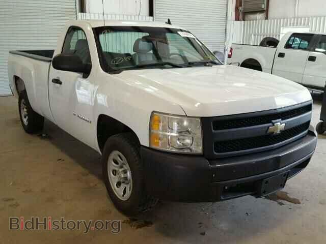 Фотография 1GCEC14CX8Z324734 - CHEVROLET SILVERADO 2008