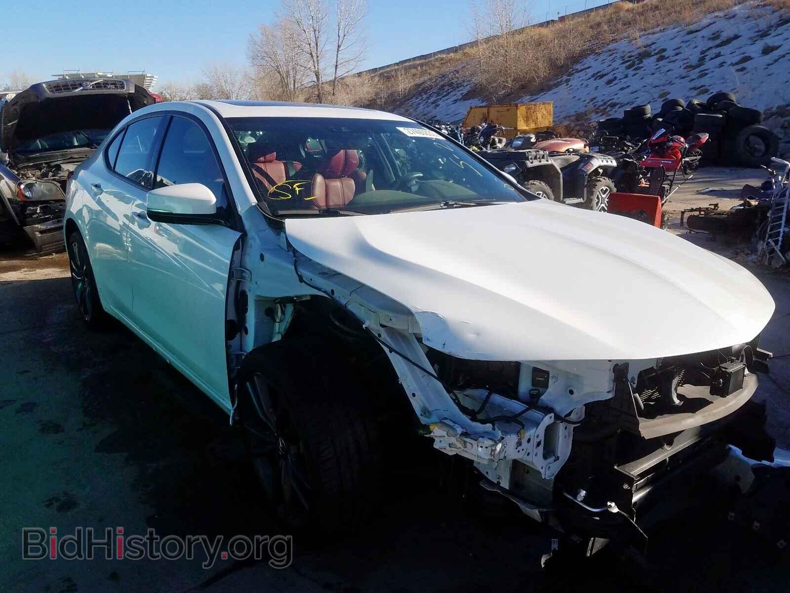 Фотография 19UUB3F67JA006755 - ACURA TLX 2018