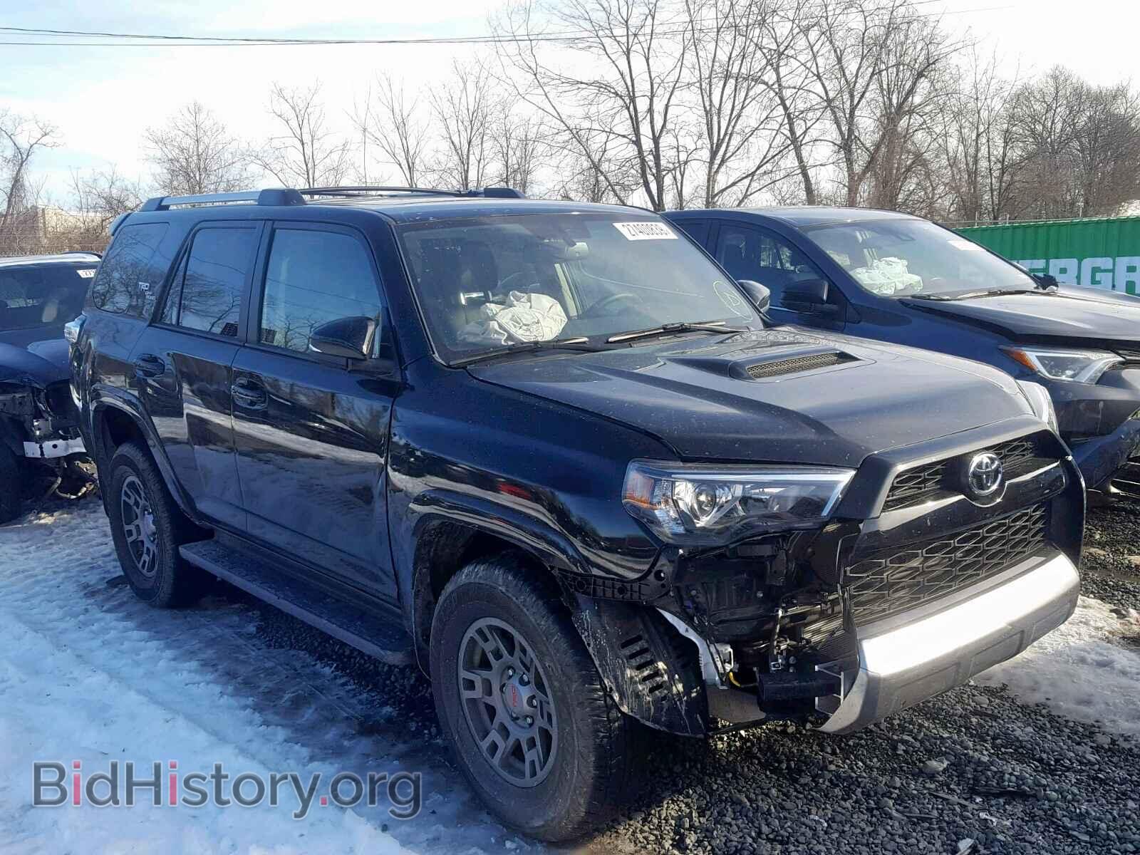 Photo JTEBU5JR7J5526956 - TOYOTA 4RUNNER SR 2018