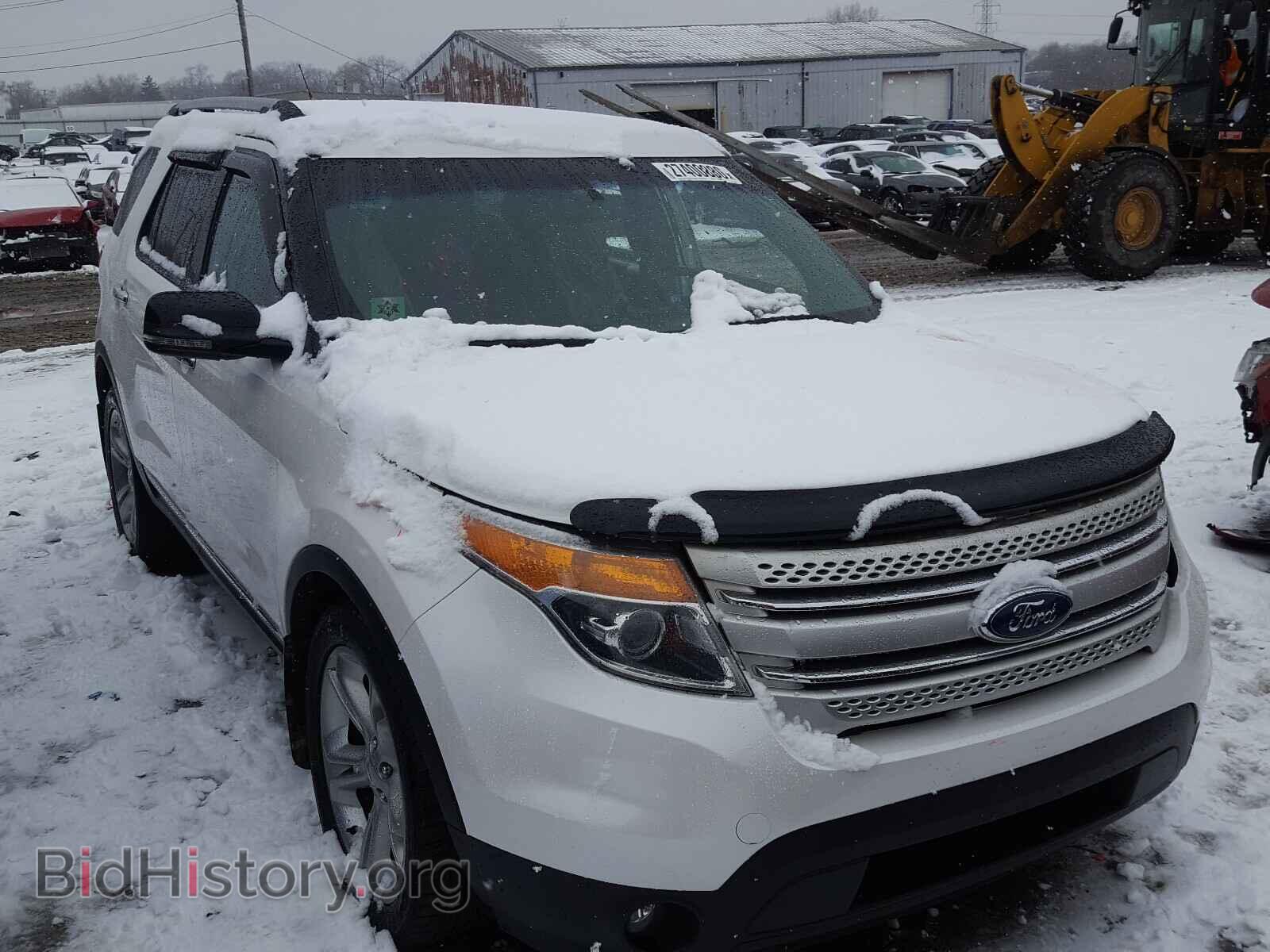 Фотография 1FMHK7D80CGA62902 - FORD EXPLORER 2012