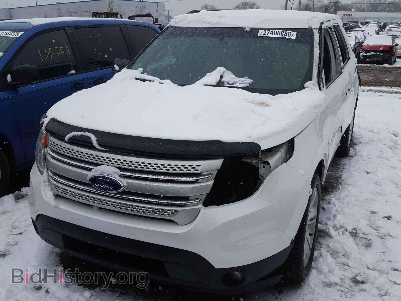 2012 FORD EXPLORER - VIN: 1FMHK7D80CGA62902 - Photo 2
