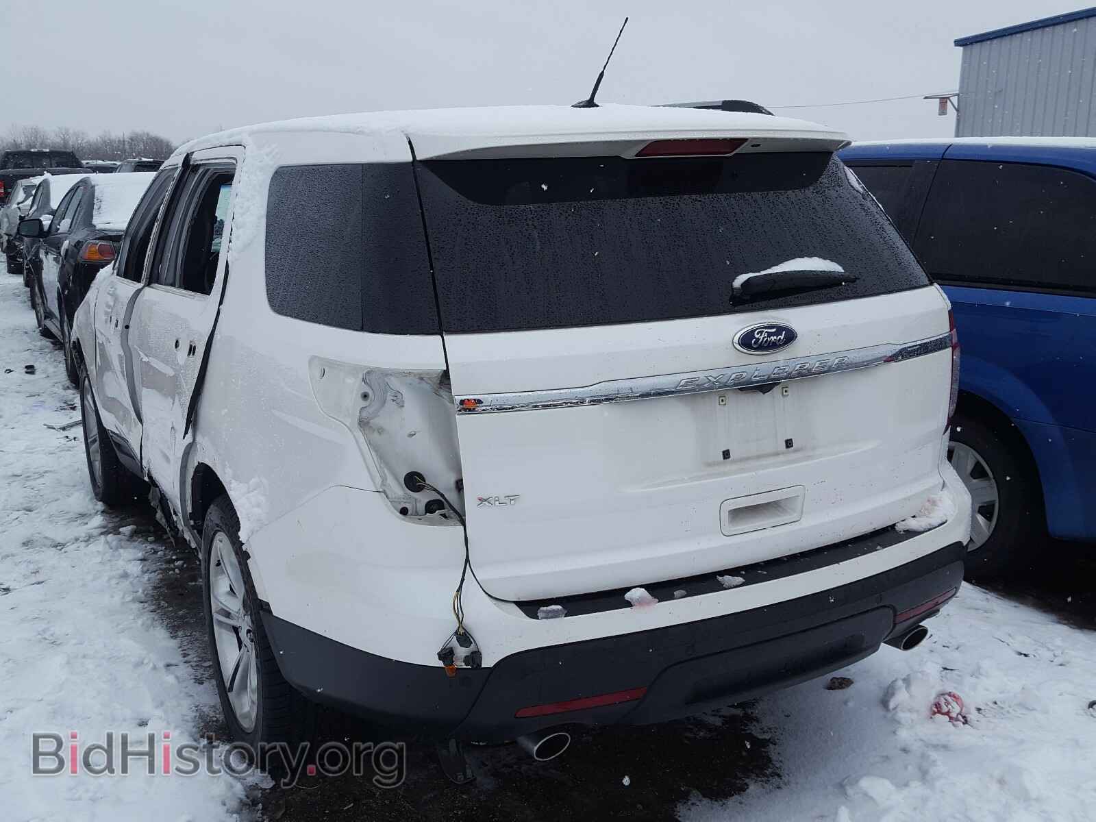 2012 FORD EXPLORER - VIN: 1FMHK7D80CGA62902 - Photo 3