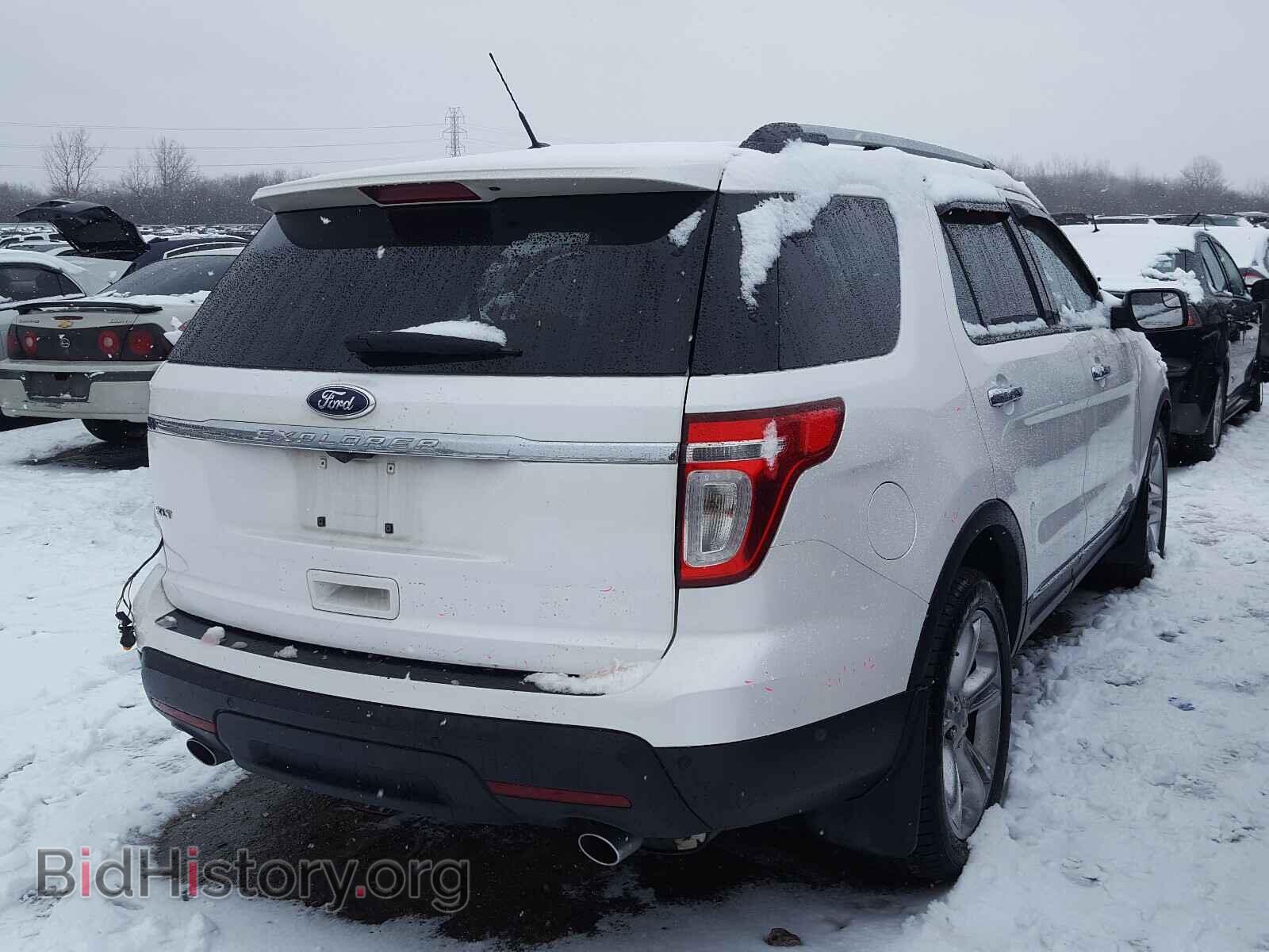 2012 FORD EXPLORER - VIN: 1FMHK7D80CGA62902 - Photo 4