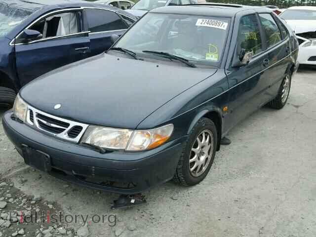 2000 SAAB 9 3 - VIN: YS3DD58H9Y2030667 - Photo 2