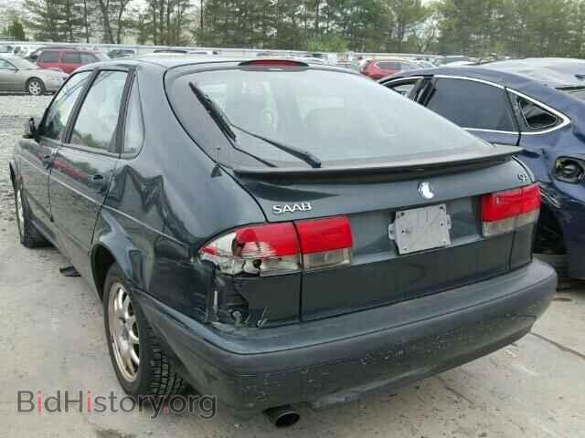 2000 SAAB 9 3 - VIN: YS3DD58H9Y2030667 - Photo 3