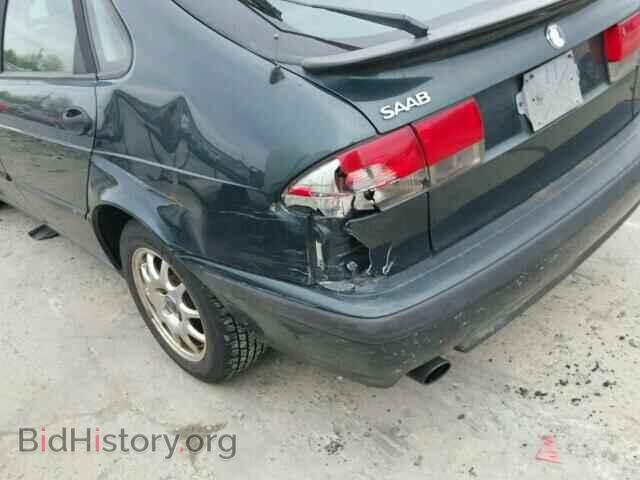 2000 SAAB 9 3 - VIN: YS3DD58H9Y2030667 - Photo 9