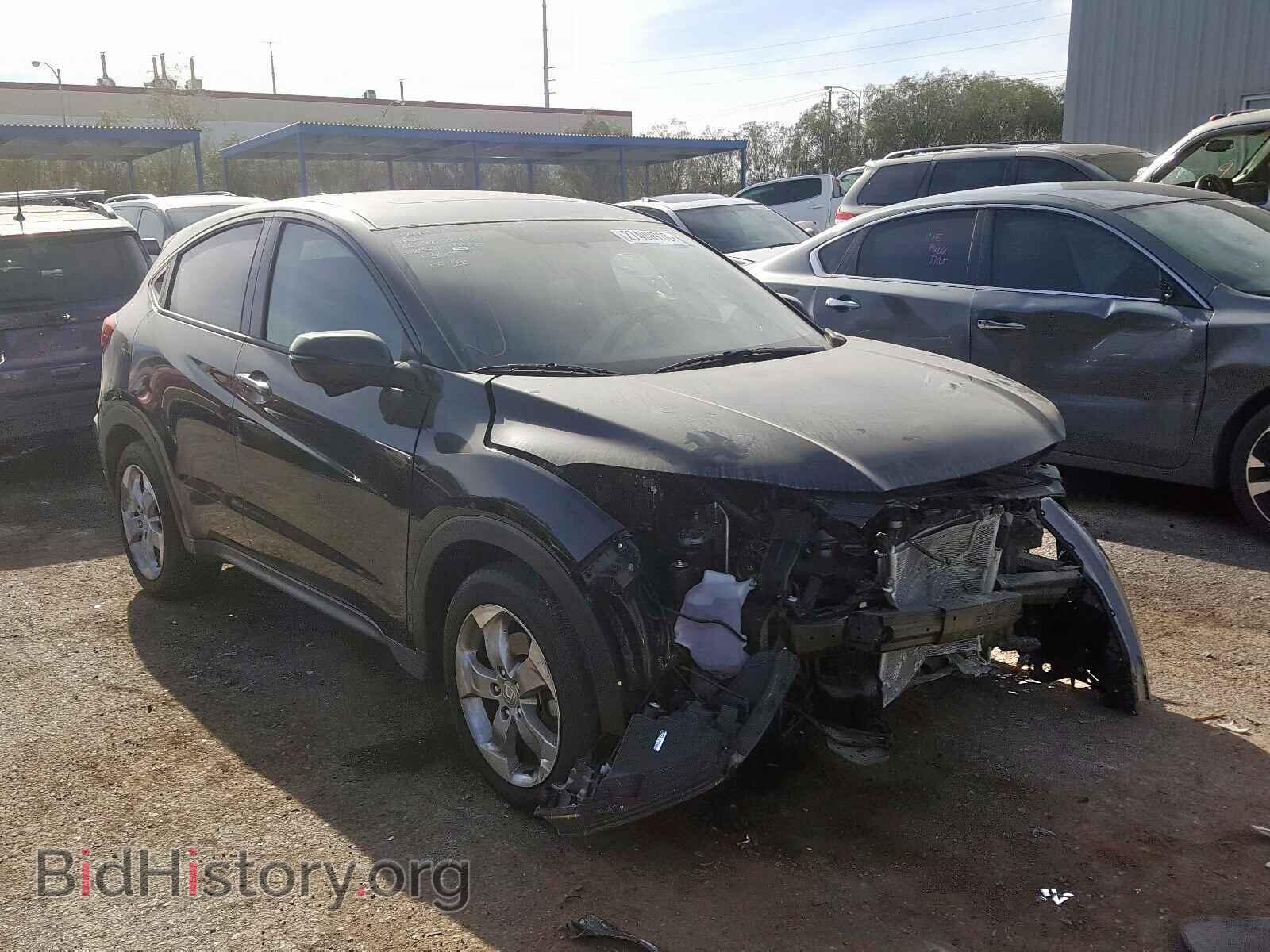 Фотография 3CZRU5H55HM718770 - HONDA HR-V 2017