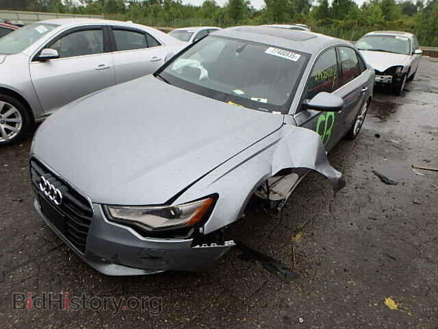 2014 AUDI A6 - VIN: WAUGFAFC5EN078317 - Photo 2