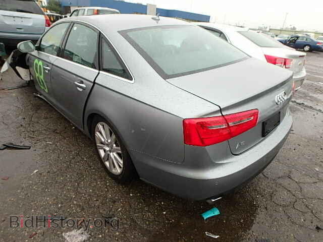 2014 AUDI A6 - VIN: WAUGFAFC5EN078317 - Photo 3