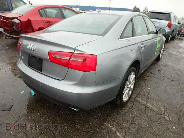 2014 AUDI A6 - VIN: WAUGFAFC5EN078317 - Photo 4