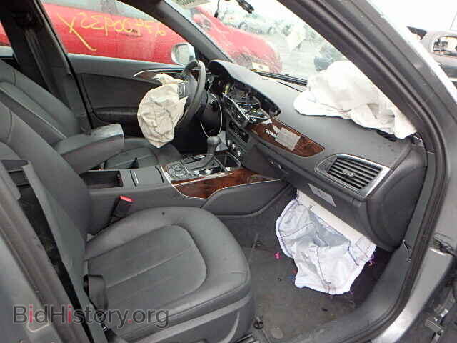 2014 AUDI A6 - VIN: WAUGFAFC5EN078317 - Photo 5