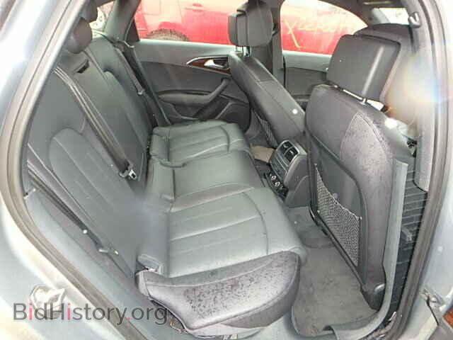 2014 AUDI A6 - VIN: WAUGFAFC5EN078317 - Photo 6