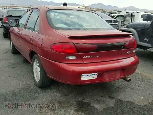 1998 FORD ESCORT - VIN: 1FAFP13P7WW185647 - Фото 3