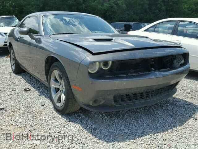 Фотография 2C3CDZAG4FH702574 - DODGE CHALLENGER 2015