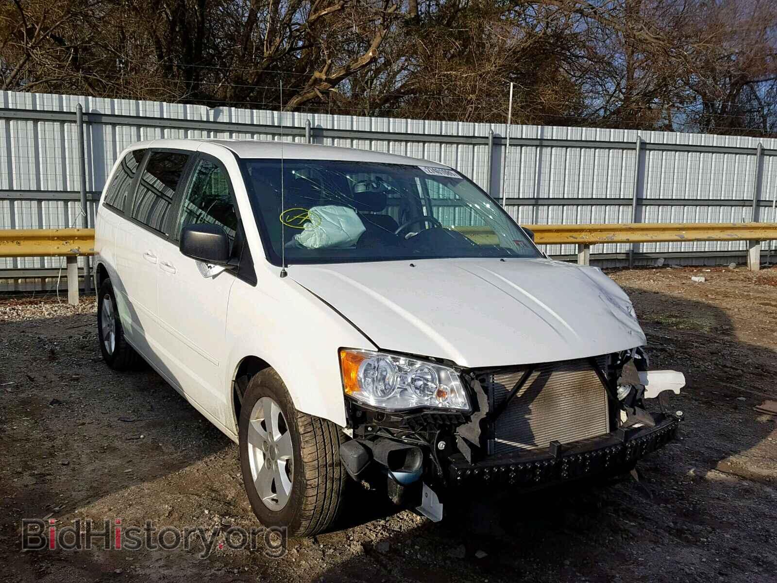 Photo 2C4RDGBG0DR597631 - DODGE GRAND CARA 2013