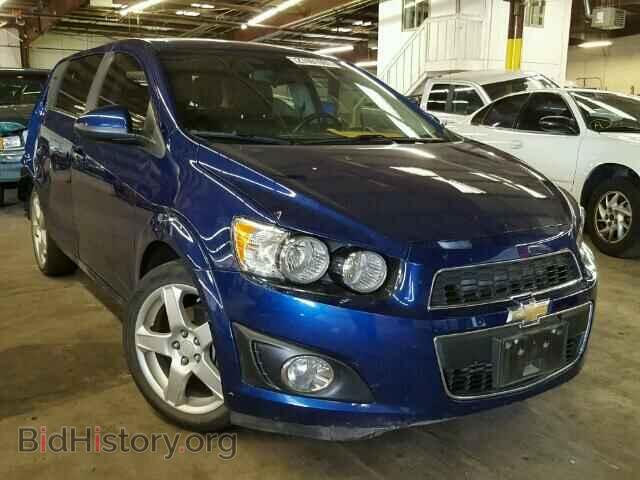 Фотография 1G1JF6SB8D4205545 - CHEVROLET SONIC 2013