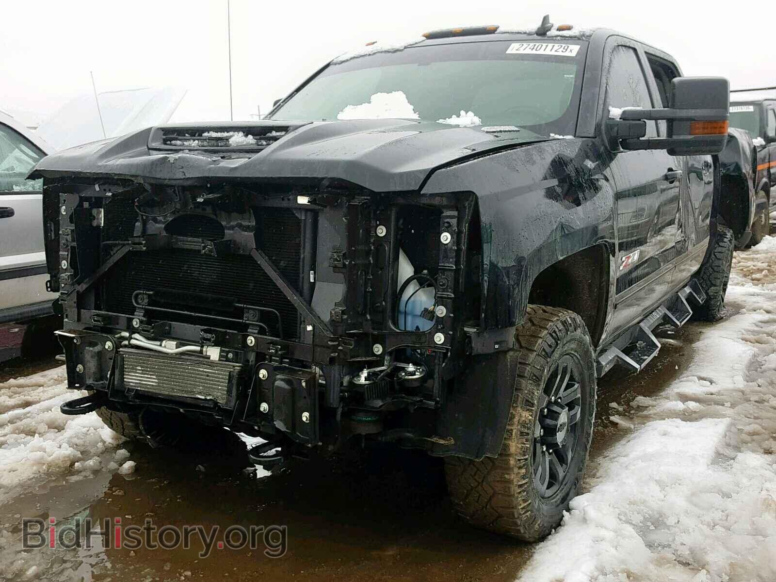 2017 CHEVROLET SILVERADO - VIN: 1GC1KVEY1HF129285 - Фото 2