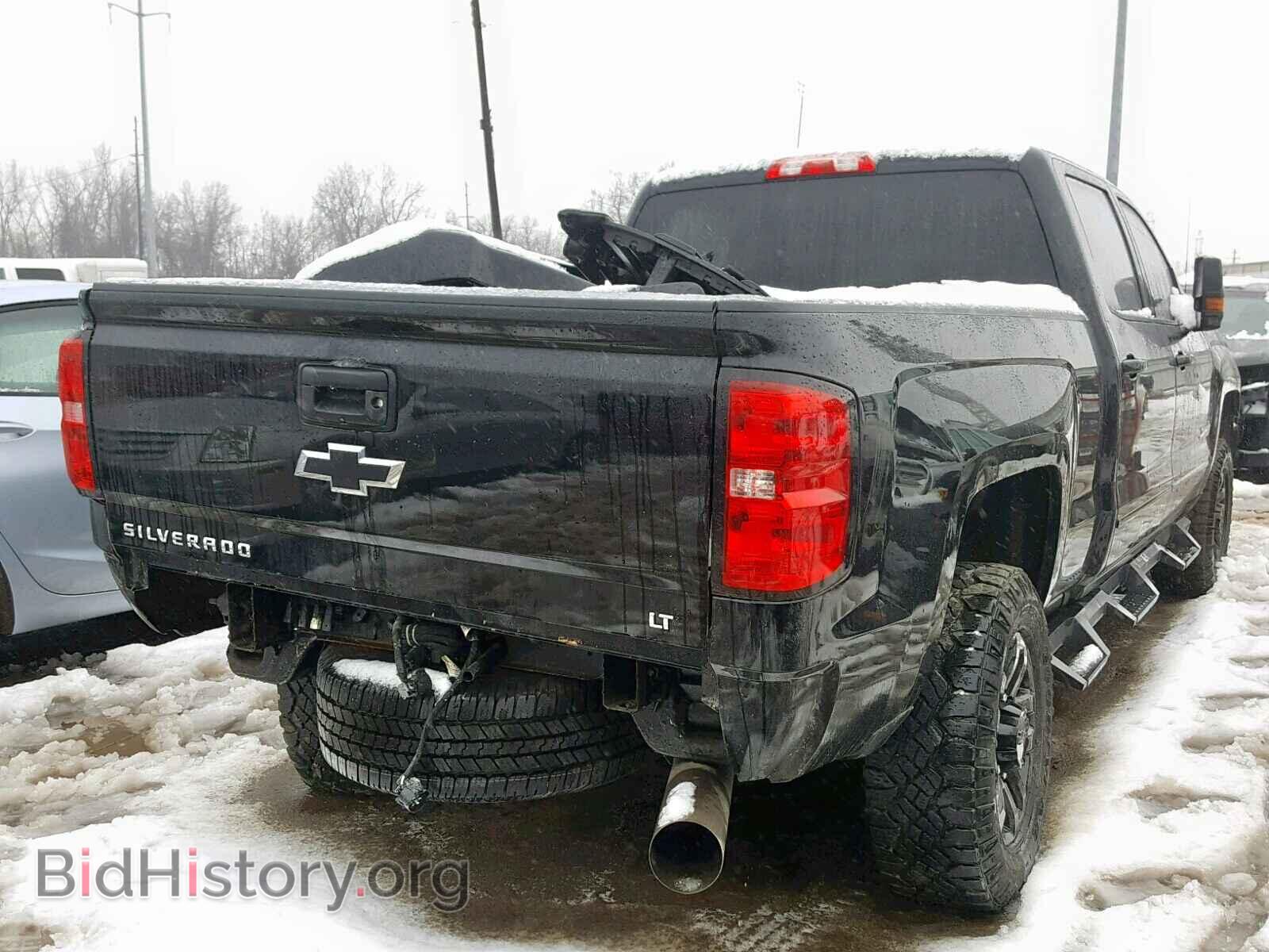 2017 CHEVROLET SILVERADO - VIN: 1GC1KVEY1HF129285 - Фото 4