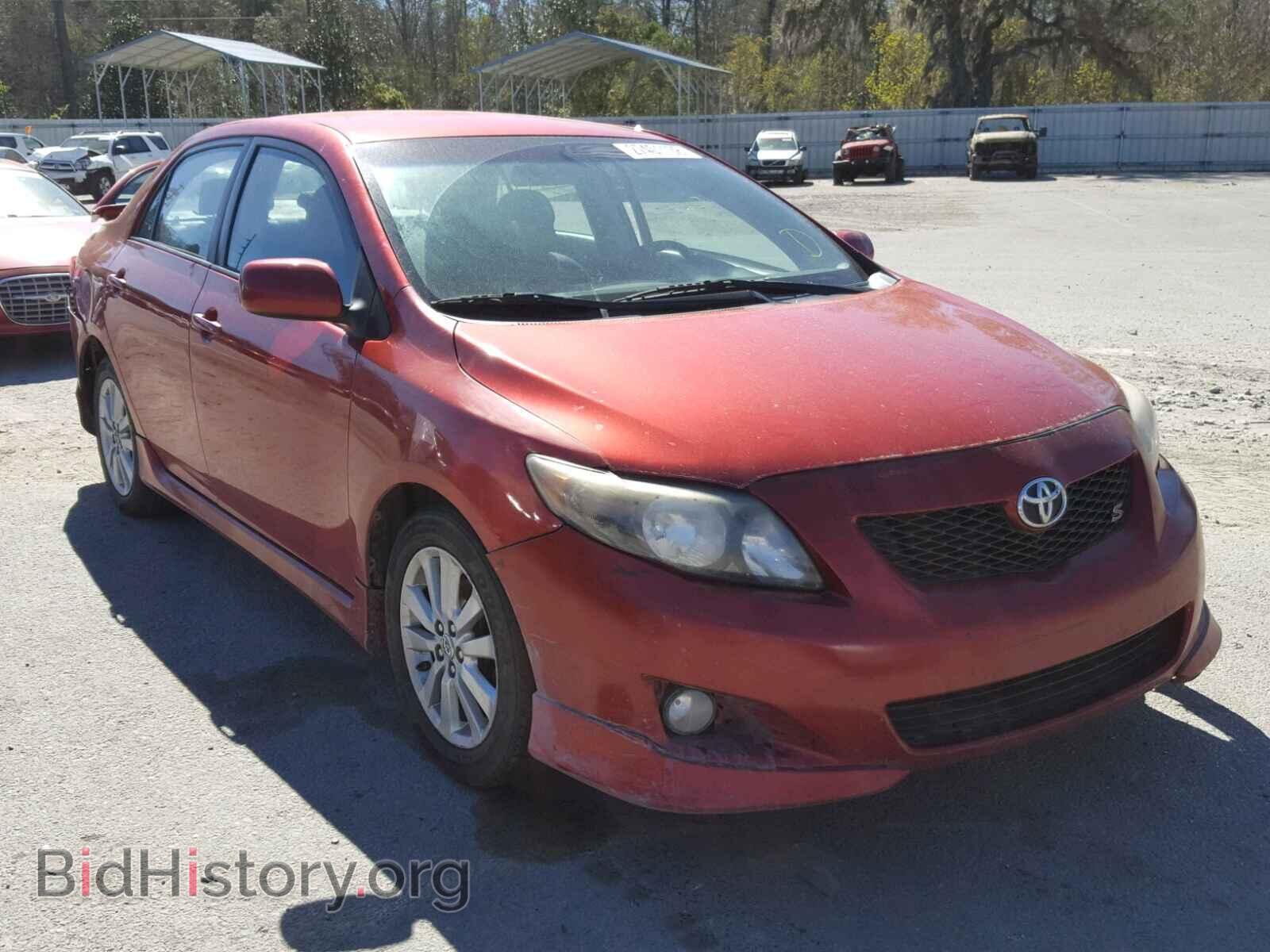 Photo 2T1BU4EE0AC461568 - TOYOTA COROLLA BA 2010