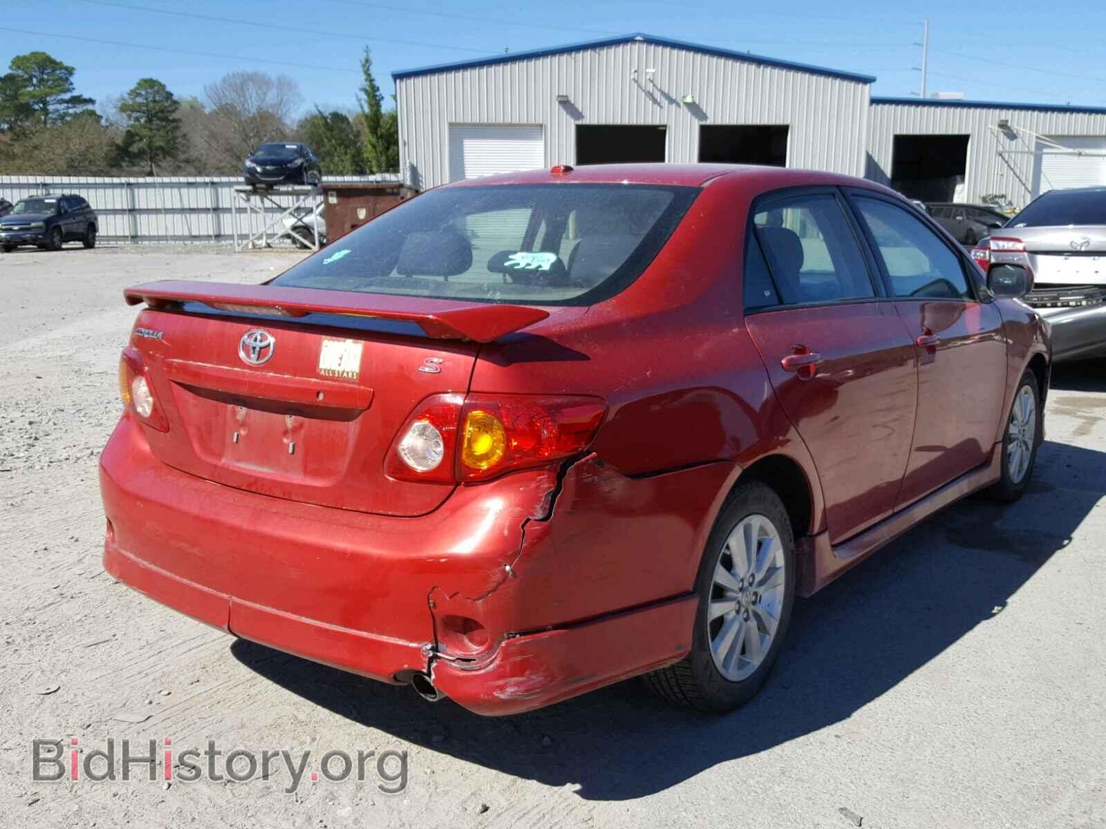 2010 TOYOTA COROLLA BA - VIN: 2T1BU4EE0AC461568 - Фото 4