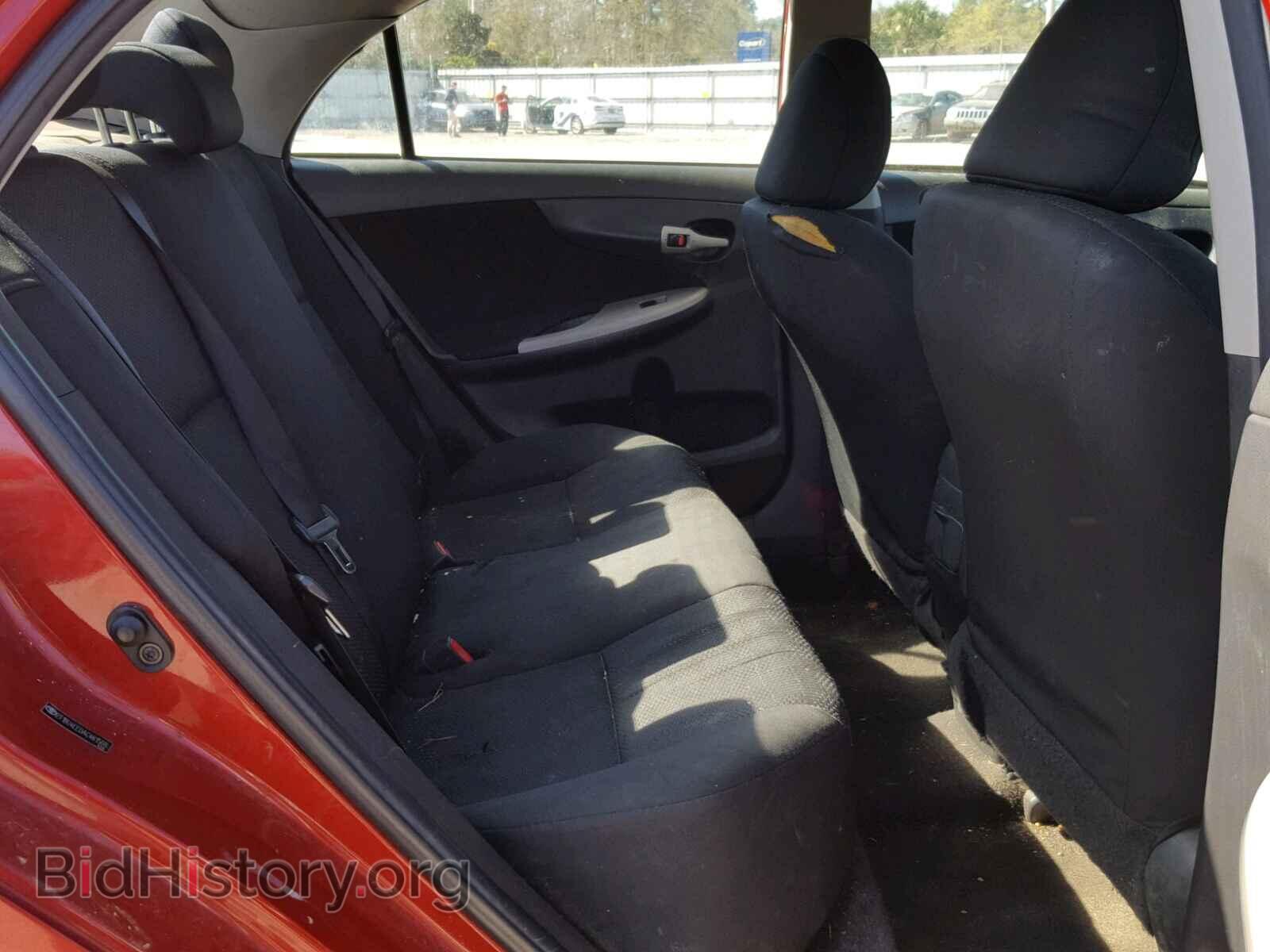 2010 TOYOTA COROLLA BA - VIN: 2T1BU4EE0AC461568 - Фото 6