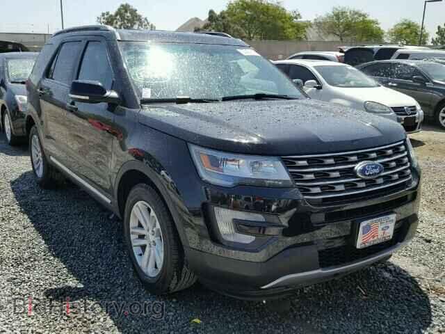 Фотография 1FM5K7D83GGC05057 - FORD EXPLORER 2016