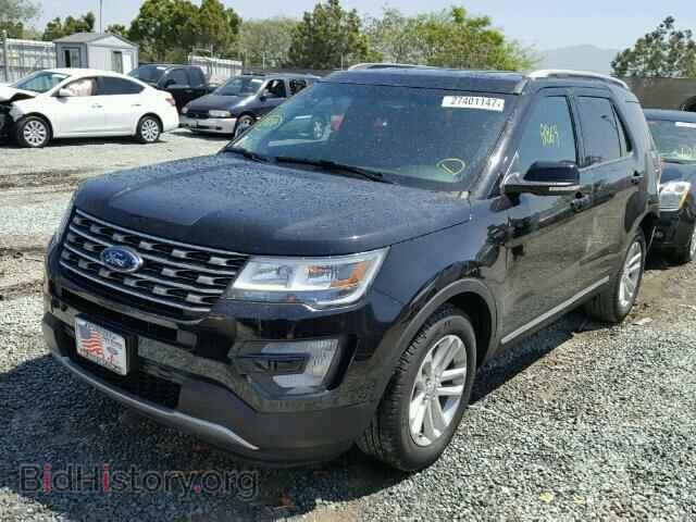 2016 FORD EXPLORER - VIN: 1FM5K7D83GGC05057 - Фото 2