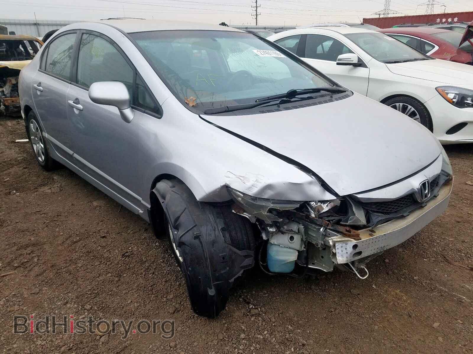 Photo 19XFA1F51BE037651 - HONDA CIVIC LX 2011