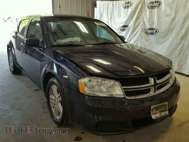 Фотография 1C3CDZCB9CN314728 - DODGE AVENGER 2012