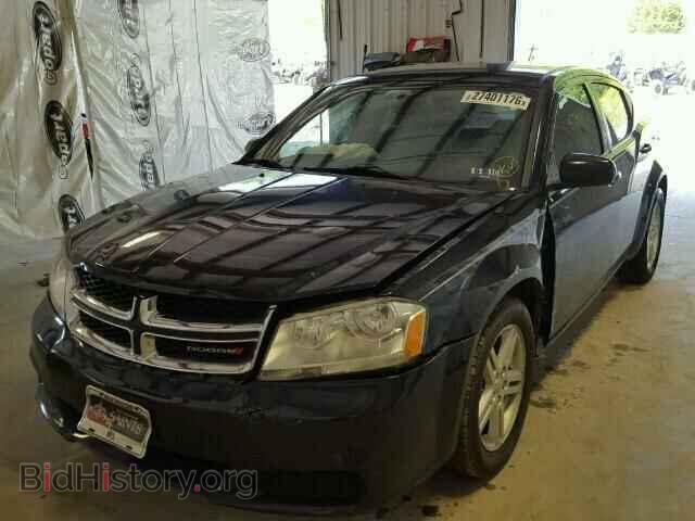 2012 DODGE AVENGER - VIN: 1C3CDZCB9CN314728 - Фото 2