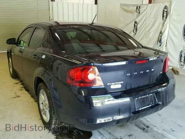 2012 DODGE AVENGER - VIN: 1C3CDZCB9CN314728 - Фото 3