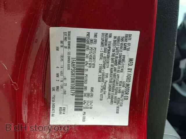 2011 FORD FOCUS - VIN: 1FAHP3GN1BW108179 - Фото 10