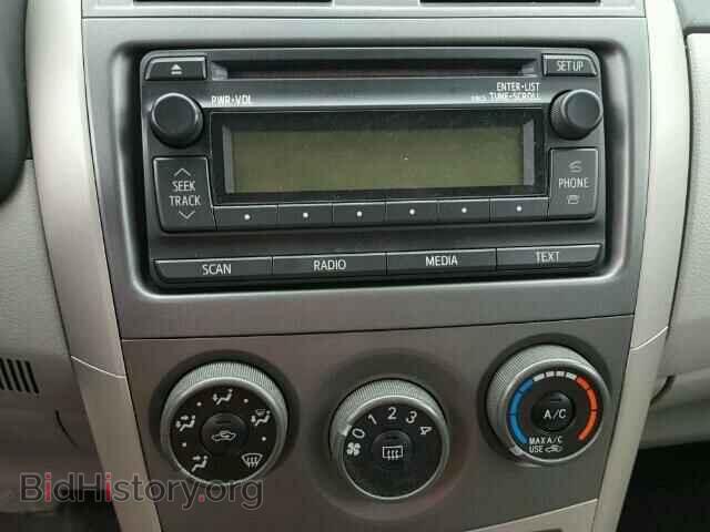 2012 TOYOTA COROLLA - VIN: 2T1BU4EEXCC780740 - Photo 9