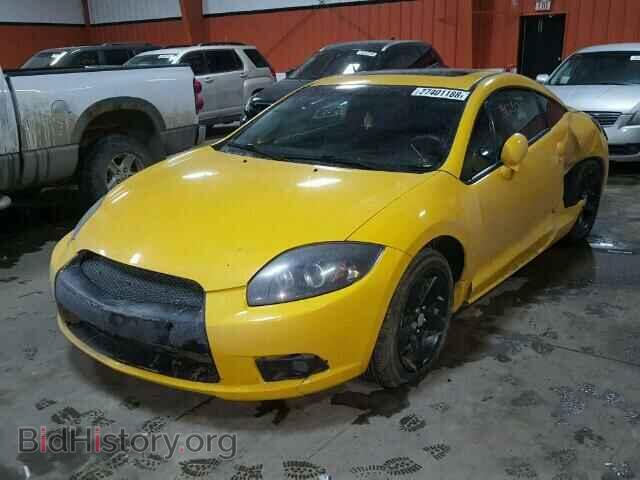 2009 MITSUBISHI ECLIPSE - VIN: 4A3AK24FX9E602362 - Фото 2