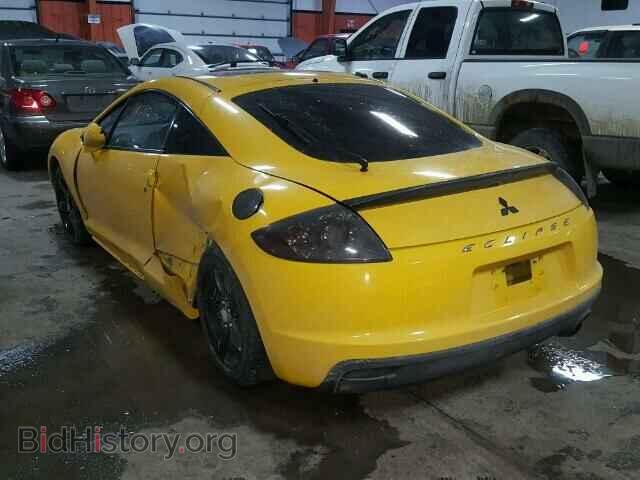 2009 MITSUBISHI ECLIPSE - VIN: 4A3AK24FX9E602362 - Фото 3