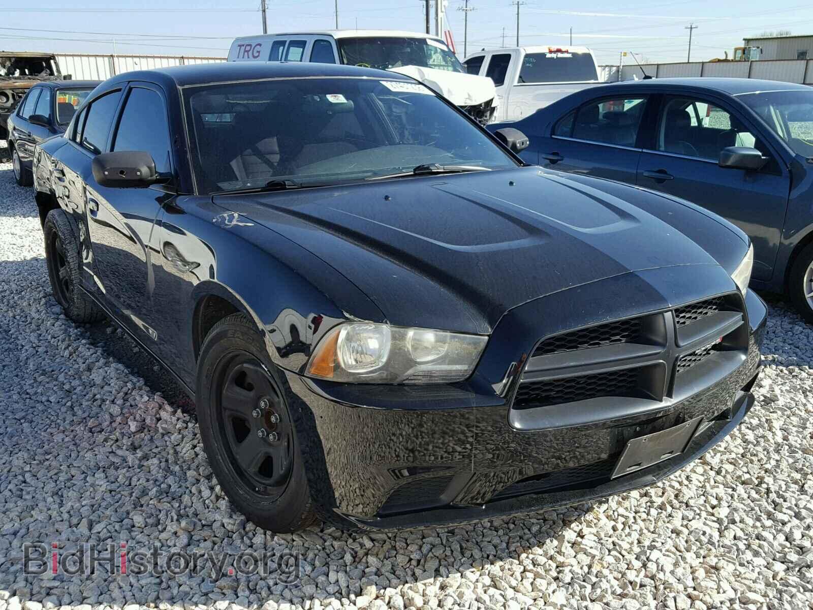 Фотография 2C3CDXAT7CH200445 - DODGE CHARGER 2012