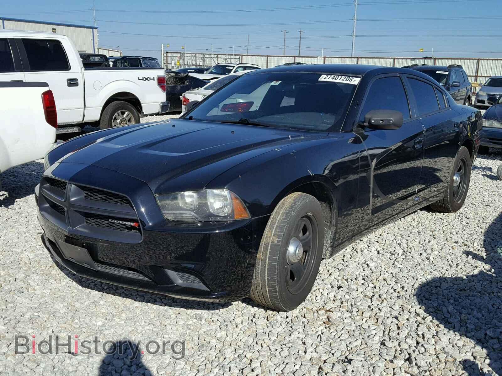 2012 DODGE CHARGER - VIN: 2C3CDXAT7CH200445 - Фото 2