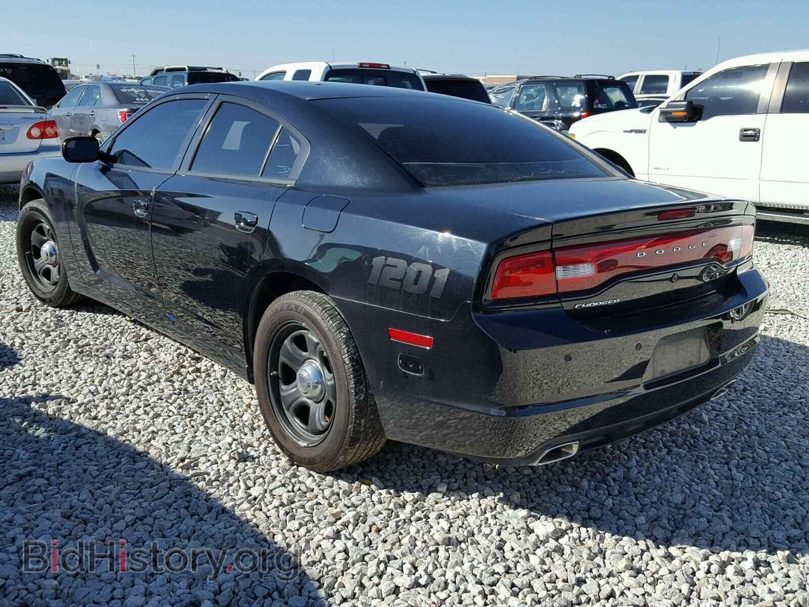 2012 DODGE CHARGER - VIN: 2C3CDXAT7CH200445 - Фото 3