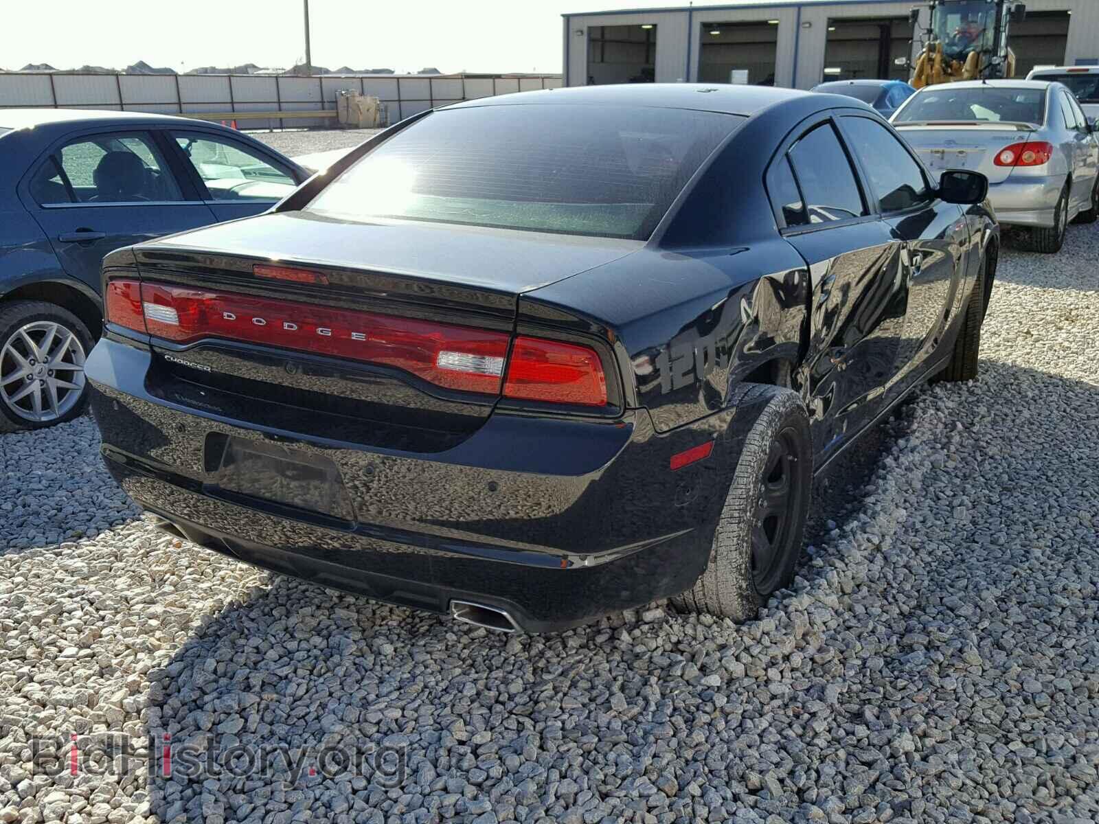 2012 DODGE CHARGER - VIN: 2C3CDXAT7CH200445 - Фото 4