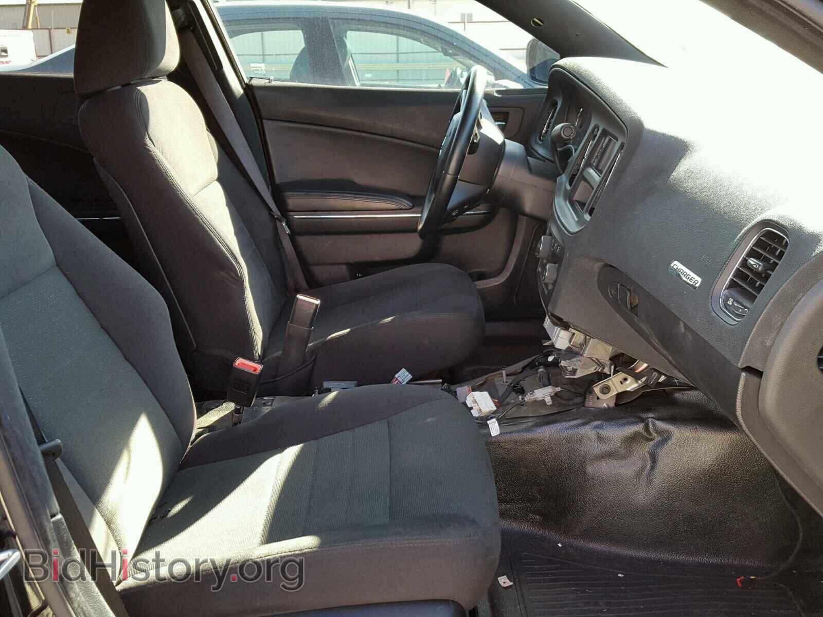 2012 DODGE CHARGER - VIN: 2C3CDXAT7CH200445 - Фото 5