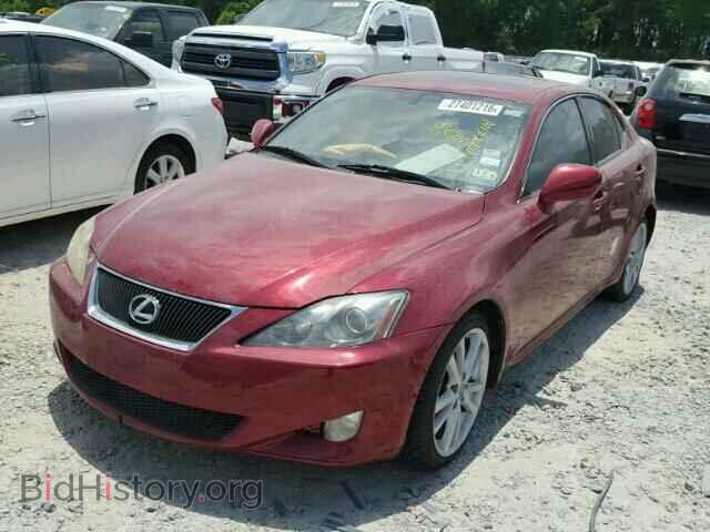 2006 LEXUS IS350 - VIN: JTHBE262762000894 - Фото 2