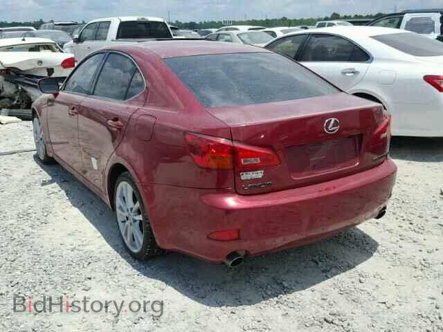 2006 LEXUS IS350 - VIN: JTHBE262762000894 - Фото 3