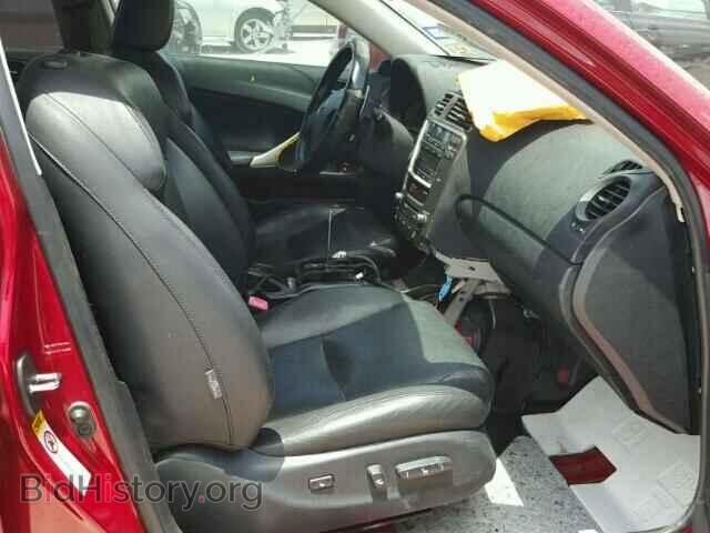 2006 LEXUS IS350 - VIN: JTHBE262762000894 - Фото 5