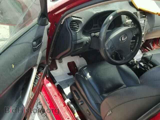 2006 LEXUS IS350 - VIN: JTHBE262762000894 - Фото 9
