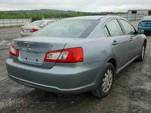 2009 MITSUBISHI GALANT - VIN: 4A3AB36F79E024790 - Фото 4