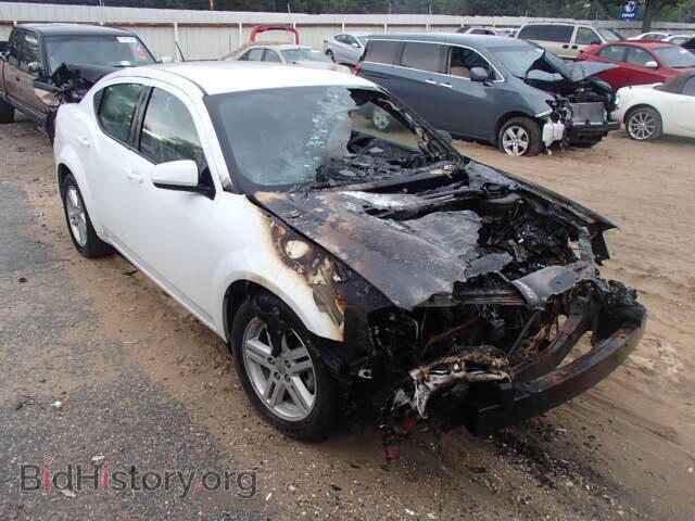 Фотография 1C3CDZCB3CN280303 - DODGE AVENGER 2012